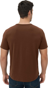 <b>Men</b> Outdoor Performance Apparel Factory Custom High <b>Stretch</b> Gym T Shirt Supplier <b>Men</b> Sports Collection Manufacturer Custom - Product Image 4