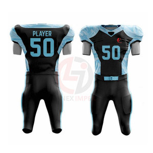 Uniforme de Fútbol Americano Personalizado de Último Diseño, Fabricado en Fábrica - Product Image 6