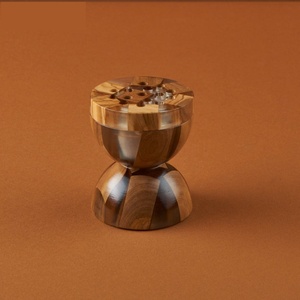 Evaporador Cuadrado de Madera y Resina |   Quemador de Incienso de Aromaterapia Indio de Lujo |   Quemador Artesanal para Toda Temporada para el Hogar - Product Image 3