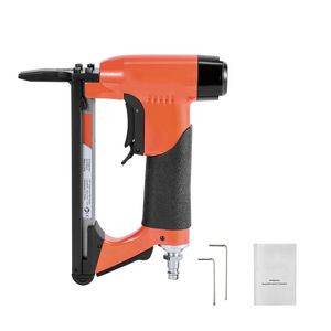 20 Gauge Long Nose Pneumatic <b>Staple</b> Gun Upholstery Stapler 50 Series Fine Wire <b>Staples</b> 1/2 Inch Crown 1/4" 5/8" Length for - Product Image 1