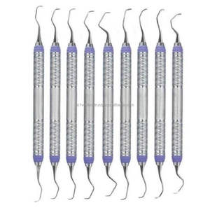 ชุดเครื่องมือขูดหินปูนสเตนเลสสตีลเกรดพรีเมียม 9 ชิ้น รุ่น EverEdge 2.0 คุณภาพสูง # เครื่องดนตรี 9 ชนิด |   ชุดเครื่องมือแพทย์ - Product Image 3