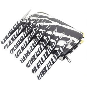 Pinzas para extensión de pestañas TEEJAY ligeras con punta de fibra, recubrimiento en polvo azul, con envío gratis y personalización de logotipo gratuita. - Product Image 5