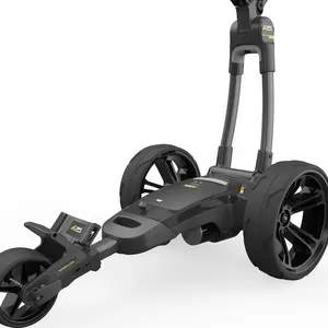 Authentic PowaKaddy CT6 EBS 18 Hole Lithium Golf <b>Trolley</b> - Product Image 2