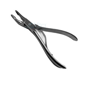 Stainless Steel <b>Bone</b> Rongeurs <b>Instrument</b> Set Manual High Quality CE Certified Reusable Lightweight <b>Surgical</b> Use Best Price for - Product Image 2
