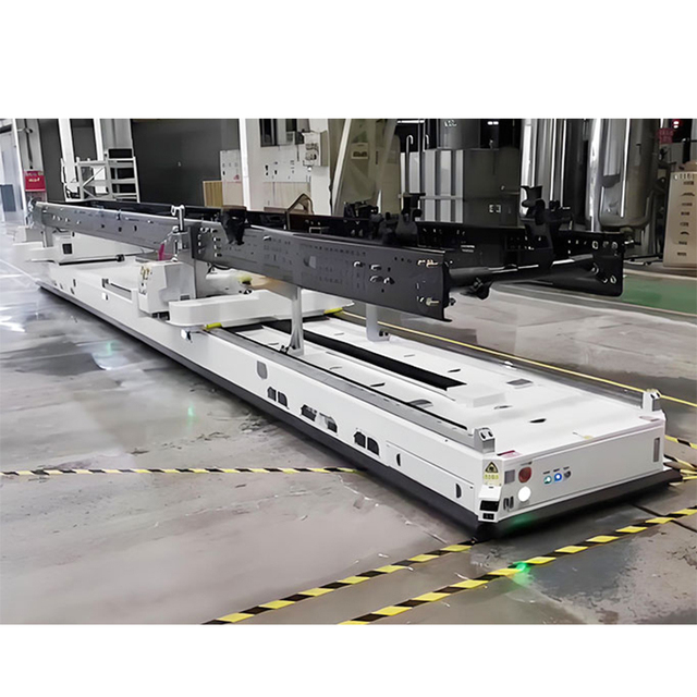 120ton Backpack Heavy-Duty Agv Material Handling Robot Manufacturer Price