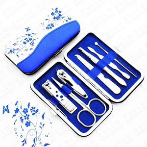 OEM Stainless Steel Nail Art <b>Tool</b> Kit Custom Private Label Manicure <b>Pedicure</b> Set for Salon Home Use Wholesale - Product Image 6