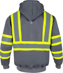 Chaqueta de Seguridad Reflectante Impermeable para Hombre, Ropa de Trabajo de Invierno, Chaqueta de Trabajo Resistente al Viento para Construcción y Seguridad 2026 - Product Image 2
