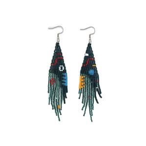 ต่างหูเม็ดลูกปัดสำหรับผู้หญิง ปรับแต่งได้ตามต้องการ เครื่องประดับแฟชั่นสุดฮิต งานฝีมือจาก MD HANDICRAFTS - Product Image 2