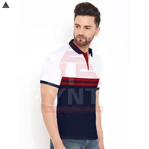 Polo en coton uni de haute qualité pour hommes, personnalisable avec logo, grande taille, nouvelle collection, idéal pour le golf et les occasions décontractées. - Product Image 5