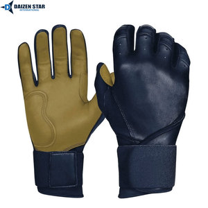 ถุงมือตีเบสบอล หนัง/หนังสังเคราะห์ ปรับแต่งสี/ขนาดได้ น้ำหนักเบา คุณภาพสูง สวมใส่สบาย สำหรับฝึกซ้อม พร้อมตะขอเกี่ยว - Product Image 6