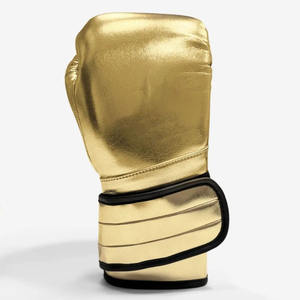 Gants de boxe professionnels pour sacs de frappe, haute qualité, logo personnalisé, en cuir PU, écologiques, confortables, vente en gros - Product Image 5