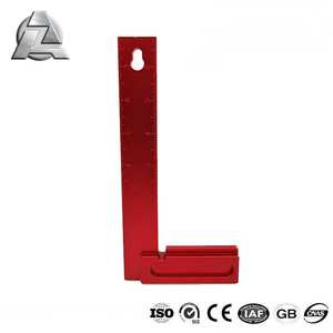 Règle de coin carré à angle droit en métal pour le travail du bois de haute précision pour charpentier - Product Image 3