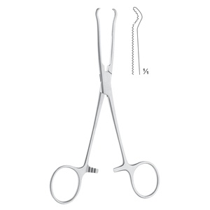 Forceps phalangeaux Locke en acier inoxydable, instrument chirurgical manuel certifié CE, pour utilisation en chirurgie générale - Product Image 1