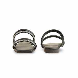 Pantoufles de sport formelles noires pour filles KD5541 - Product Image 2