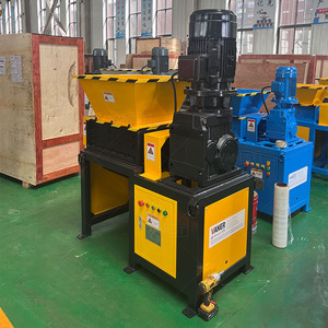 Trituradora Industrial de Alta Resistencia para Parachoques de Automóviles, Policarbonato para PC, Láminas Delgadas de Metal y Restos de Madera - Product Image 4