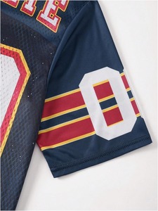 Professional Mesh Jersey Lightweight Team Sports Training Jersey Premium Manufacturer Bulk Orders - Product Image 5