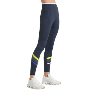 Gym Sport Leggings Women Fitness High Waist <b>Tummy</b> <b>Control</b> Breathable Eco-Friendly Quick Dry Seamless Yoga Pants Workout Scrunch - Product Image 2