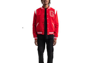 Veste de baseball pour homme en laine, best-seller, style varsity, hiver, logo personnalisé et lettres brodées, pour homme - Product Image 4