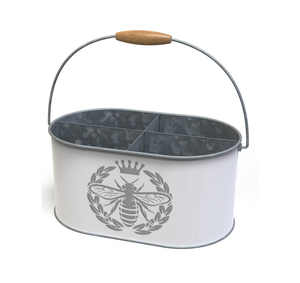 Organizador de Hierro Personalizado Premium con Diseño de Almacenamiento por Secciones y Funcionalidad de Transporte - Product Image 3