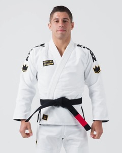 Professional Kingz Comp 450 V6 Jiu Jitsu Gi Brazilian White Kingz Jiu-Jitsu Gi Martial <b>Arts</b> Uniform Fighter Gi Kingz Kimono <b>Sets</b> - Product Image 3