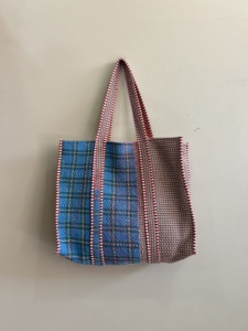 Bolso Tote Kantha de Lujo para Mujer, Gran Capacidad, Bolso de Hombro Acolchado Suave, Bolso de Moda Ecológico, Personalizado para Verano - Product Image 4