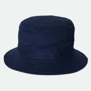 Chapeaux Bob Unisexe 100% Coton Brodés Couleurs Unies en Gros pour l'Été, la Plage et les Voyages en Extérieur - Product Image 1