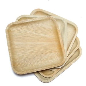 Platos Ecológicos de Hoja de Palma de Areca, Aptos para Alimentos, Compostables, para Restaurantes, Hoteles, Cafeterías y Servicios de Catering - Product Image 5