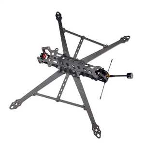 Hot Selling 10-Inch Carbon Fiber FPV Drone KV1300 1500 Brushless Motor Night Vision <b>Camera</b> Manual Variant Fulfillment Service <b>Accessory</b> - Product Image 5