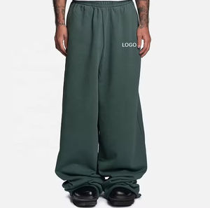 NOEN SPORTS Pantalon Harem Homme Taille Élastique Cordon de Serrage Décontracté Respirant Léger 100% Polyester Poches Latérales Été - Product Image 4