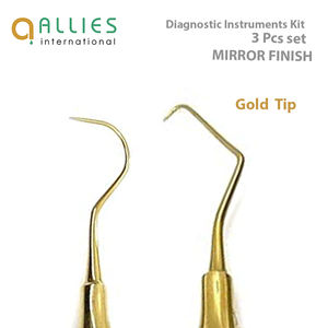 Kit de Instrumentos Quirúrgicos Dentales Profesionales de Acero Inoxidable con Martillo, Pinzas y Herramientas de Diagnóstico para Cirugía Oral - Product Image 2