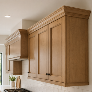 Molduras de Madera Sólida para Gabinetes, Perfiles Decorativos de Madera para Gabinetes de Cocina y Muebles de Lujo - Product Image 3
