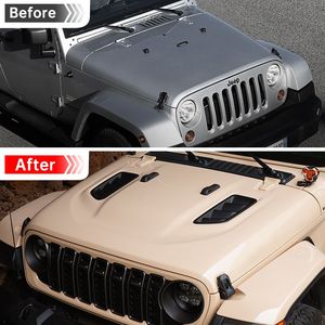 Cofano Motore 10° Anniversario per Jeep Wrangler JL 2018+ e Jeep Gladiator JT 2020+ (Non Compatibile con JL 392 JT Mojave) - Product Image 2