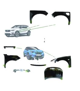 Pièces de rechange pour véhicules électriques - Acier, nouvelle qualité supérieure, protection, garantie de 6 mois - Product Image 1