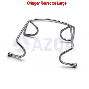 Juego de Retractores Dentales para Labios, Mejillas y Lengua, Tipo Orringer, Retractor Quirúrgico para Examen Oral, Instrumento de Acero Inoxidable - Product Image 4