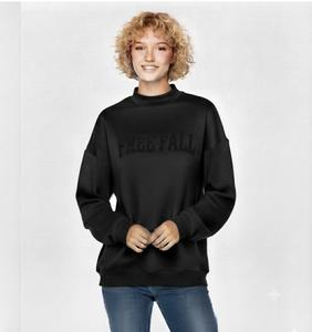 <b>Mock</b> <b>Neck</b> Sweatshirt Women Oversized Pullover Fleece <b>Top</b> Streetwear Blank Cotton Blend Training Jumper Custom logo - Product Image 1