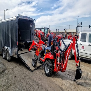 Livraison Rapide En Stock Qualité Supérieure Massey Ferguson GC1723EB Tracteur à Chenilles Moteur Robuste Boîte de Vitesses Pompe Garantie 1 An - Product Image 4