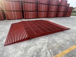 Lave-roues de chantier avec rampes et rampes d'accès - Product Image 1
