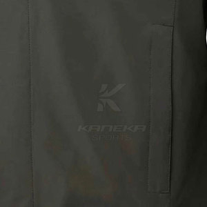 Men <b>Hooded</b> Winter <b>Rain</b> <b>Jacket</b> Lightweight Waterproof Breathable Active Sports Wear Front Logo New Style - Product Image 5