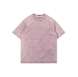 เสื้อยืดทรงวินเทจสำหรับผู้หญิง สวมใส่สบายในฤดูร้อน เนื้อผ้าเบาสบาย 100% ผ้าฝ้าย ทรงพอดีตัว ไม่ยับ ระบายอากาศได้ดี ทันสมัย - Product Image 6