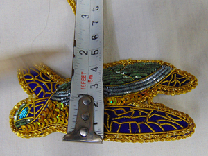 Adorno Navideño Colgante de Acrílico Hecho a Mano con Forma de Caballito de Mar Dorado, Adorno Decorativo de Alta Calidad para Árbol - Product Image 4