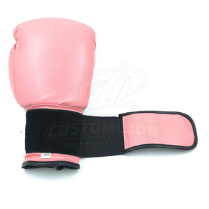 High Performance <b>Synthetic</b> Boxing Gloves For Professional Training Breathable Mesh Palm In Resoanable Price - Product Image 4