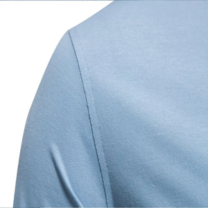 เสื้อโปโลผู้ชายคุณภาพสูง สีตามสั่ง ไซส์ใหญ่พิเศษ ผ้าฝ้าย 100% ระบายอากาศได้ดี เรียบง่าย สวมใส่สบายสำหรับผู้ชาย - Product Image 6