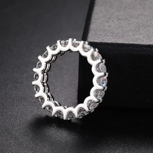 18k Sterling <b>Silver</b> Lab Grown Black Diamond Filled Unisex <b>Snake</b> Eye Cuff Hip Hop Luxury Statement <b>Ring</b> IGI Certified - Product Image 4
