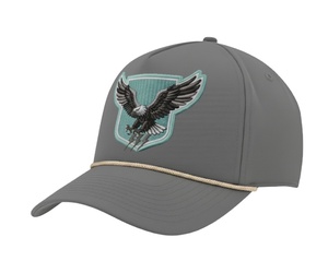 Gorras de Béisbol Estructuradas de 5 Paneles de Alta Calidad, Ligeramente Curvadas, con Parche Bordado Personalizado, Cierre a Presión, Gorras Deportivas con Cuerda para Correr de Forma Casual - Product Image 5