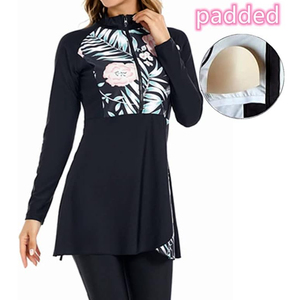 Maillot de bain musulman léger de haute qualité pour femmes, style tendance, vente en gros, burkinis islamiques - Product Image 3