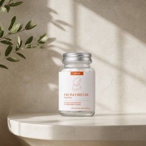 [FROM OREUM] Pasta de Dientes Sólida con Sabor a Mandarina de Jeju, 60 Tabletas, para Hoteles, Suministros de Baño para Huéspedes - Product Image 5