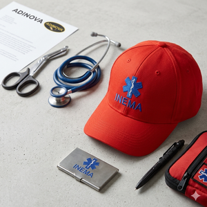 Casquette de sport en toile structurée à 5 panneaux avec logo personnalisé fermeture à boucle en métal casquette d'extérieur adulte unisexe - Product Image 6