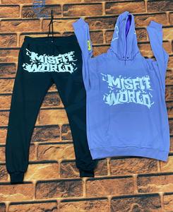 Sudadera con Capucha de Manga Corta, Estilo Urbano, Primavera, Tela de Jersey de Algodón de 300g, Transpirable, con Bolsillos, Diseño Personalizado, Unisex - Product Image 1