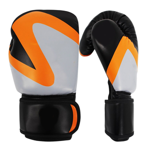 Guantes de Cuero para Hombre, para Muay Thai, MMA, Entrenamiento con Saco de Boxeo, Sparring, Kickboxing, Artes Marciales y Boxeo, OEM - Product Image 1