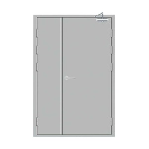 Porte en acier ignifugée de haute qualité pour hôtels, restaurants et secteur hôtelier, disponible à la vente - Product Image 1